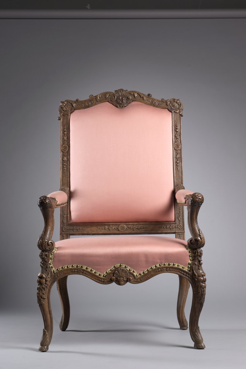 扶手椅，c.1715-1723 作者 法语学校