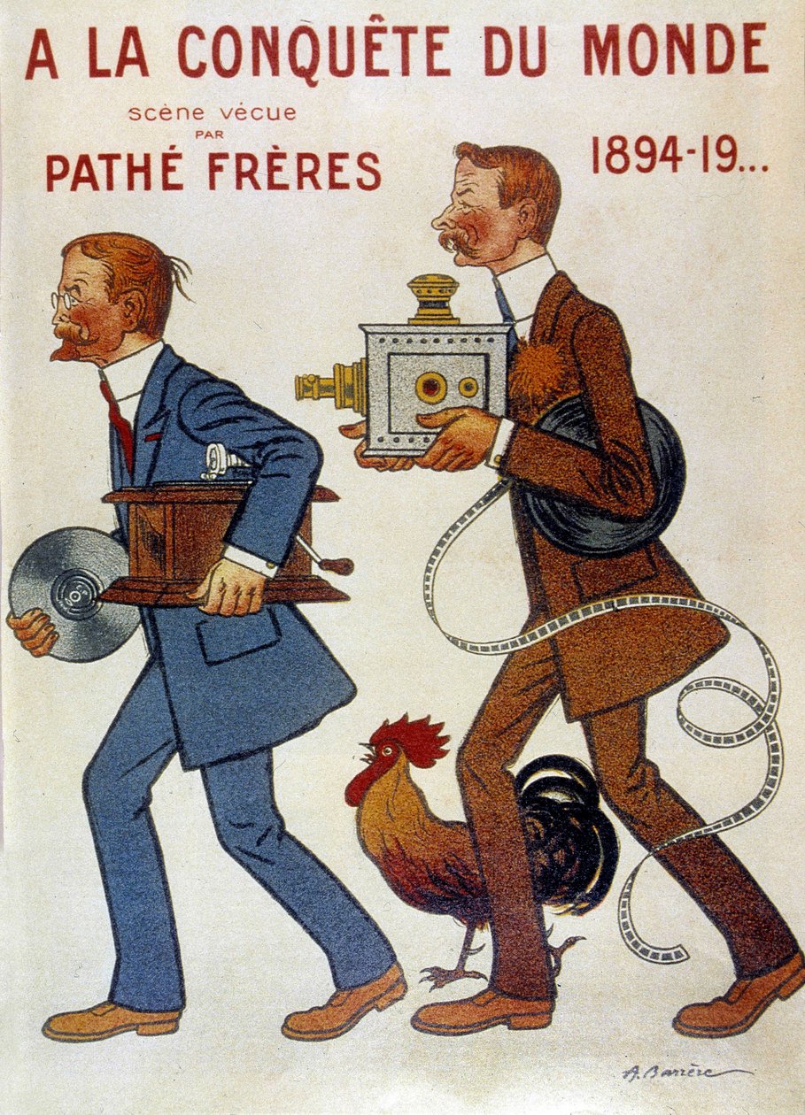 征服世界：Pathe Freres 生活的场景 作者 法语学校