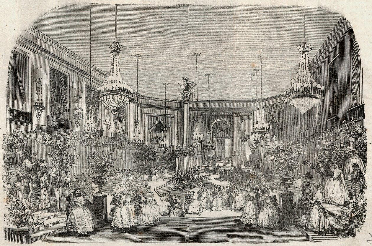 Bal gives to the Hotel Lambert on the Ile Saint Louis, 2 rue Saint Louis en l