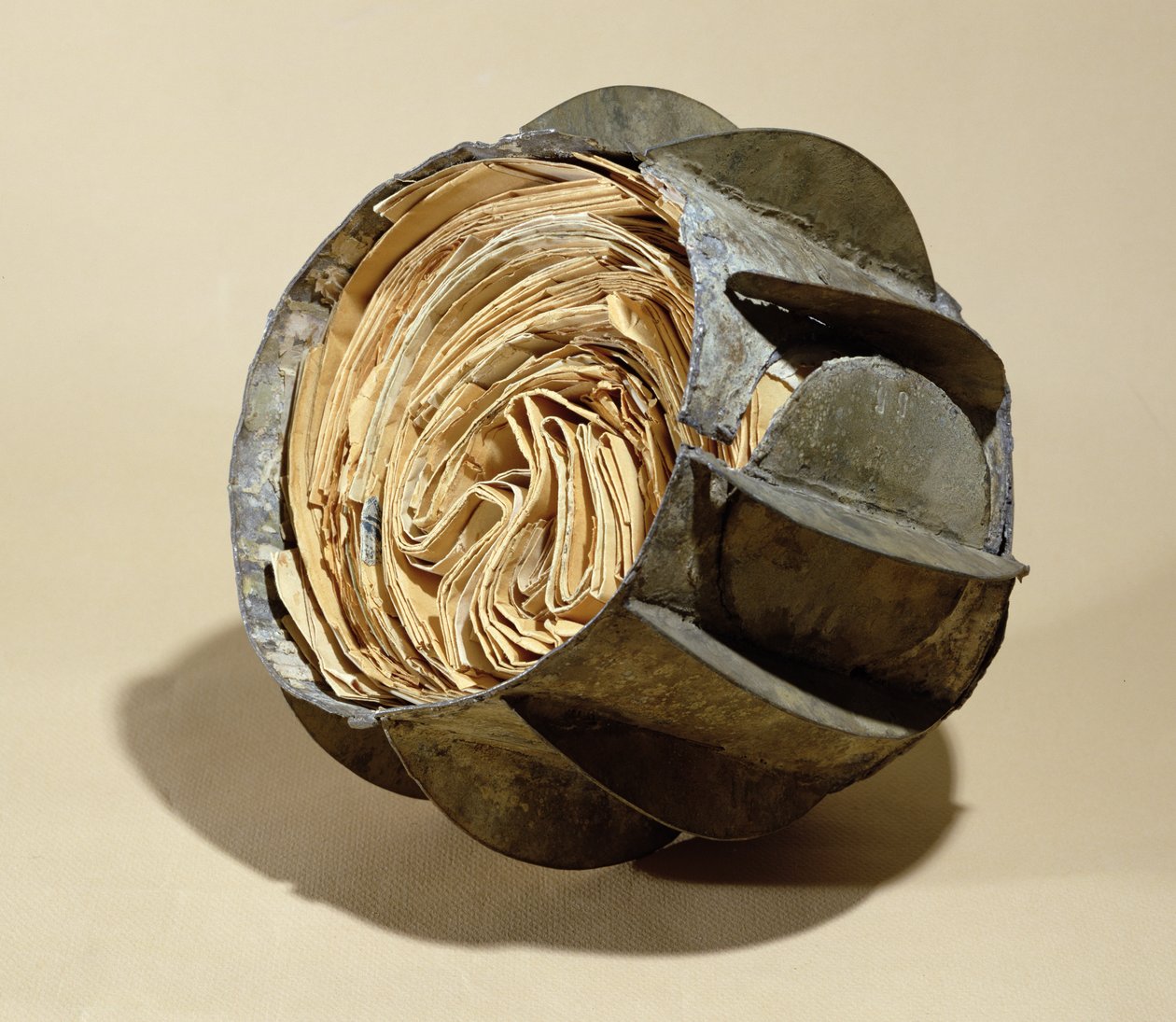 球充满了字母，在1870年至1871年的巴黎围城时被塞入塞纳河（领先） 作者 法语学校