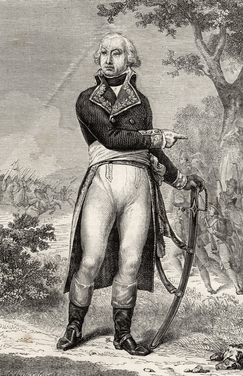 路易斯·布兰克（1811-82）的“法国大革命史”中的Barthelemy Louis Scherer（1747-1804） 作者 法语学校