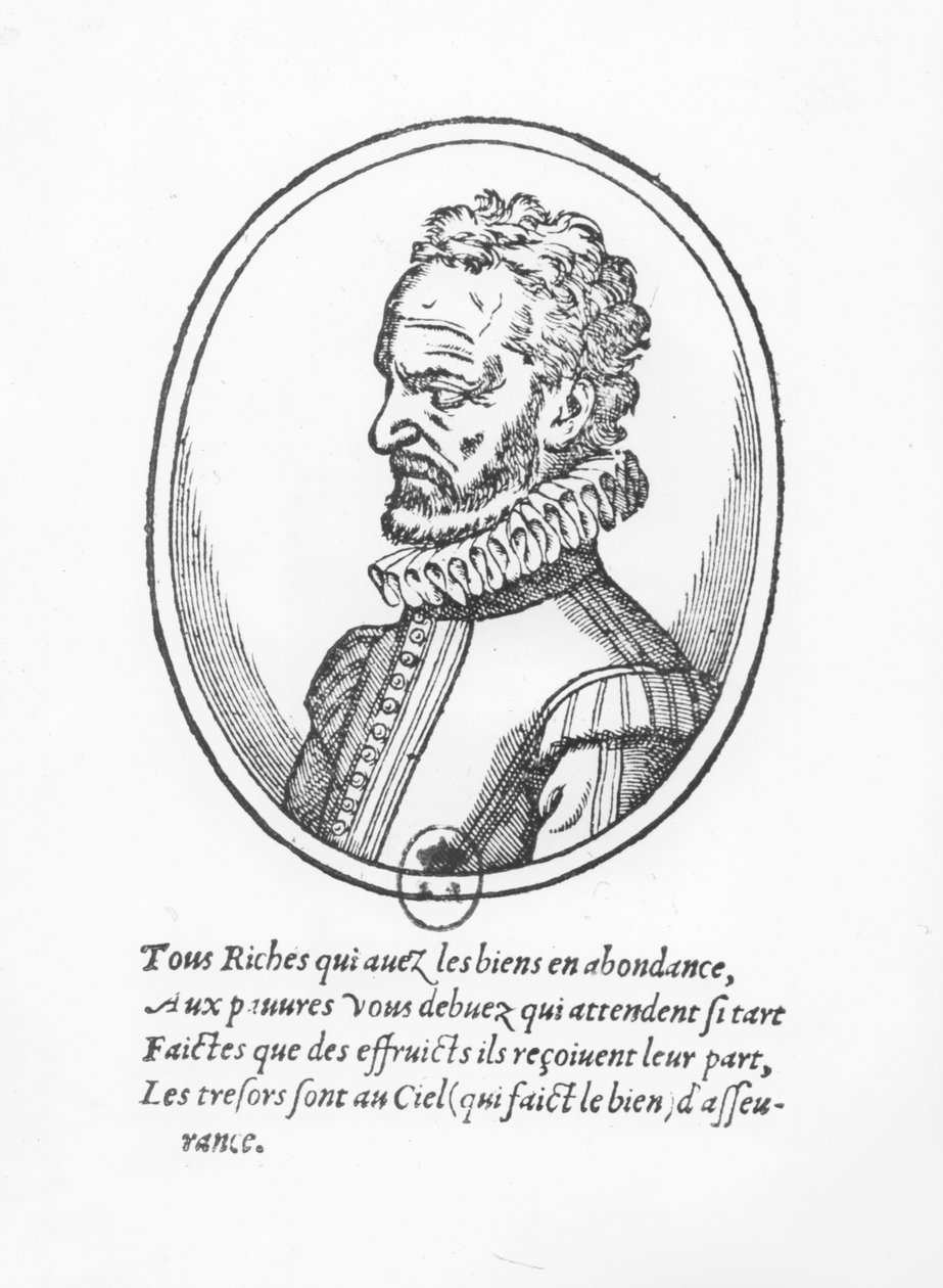 Barthélemyde Laffemas（雕刻） 作者 法语学校