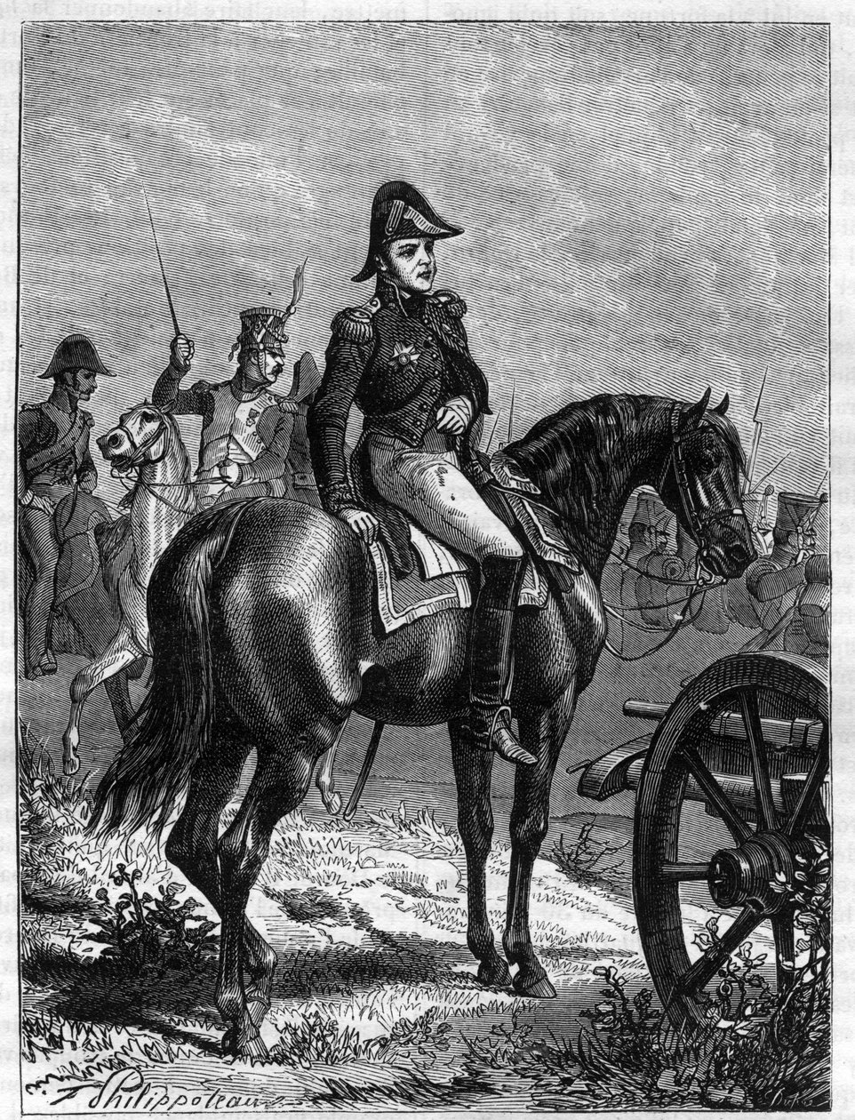 Bertrand Clausel (1772-1842), Marshal of France 作者 法语学校