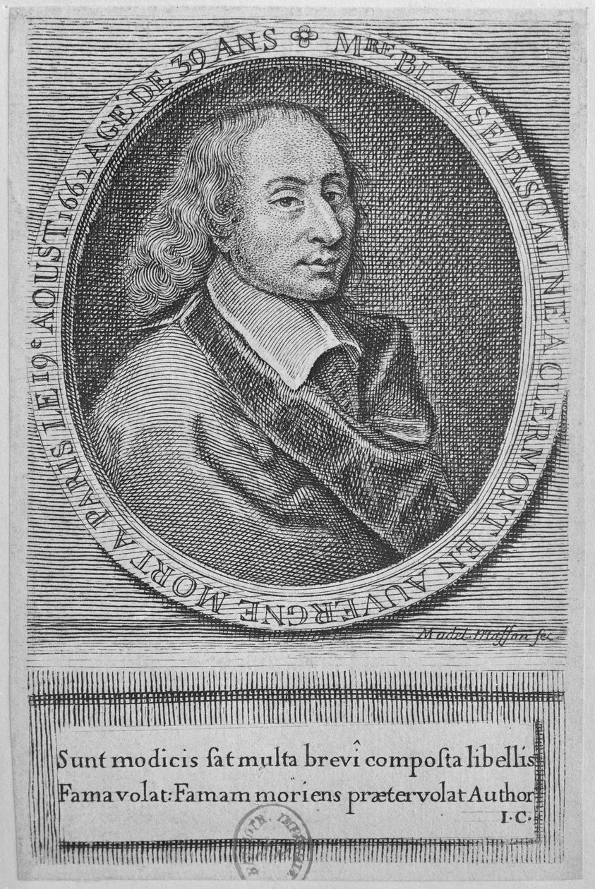 Blaise Pascal（1623-62） 作者 法语学校