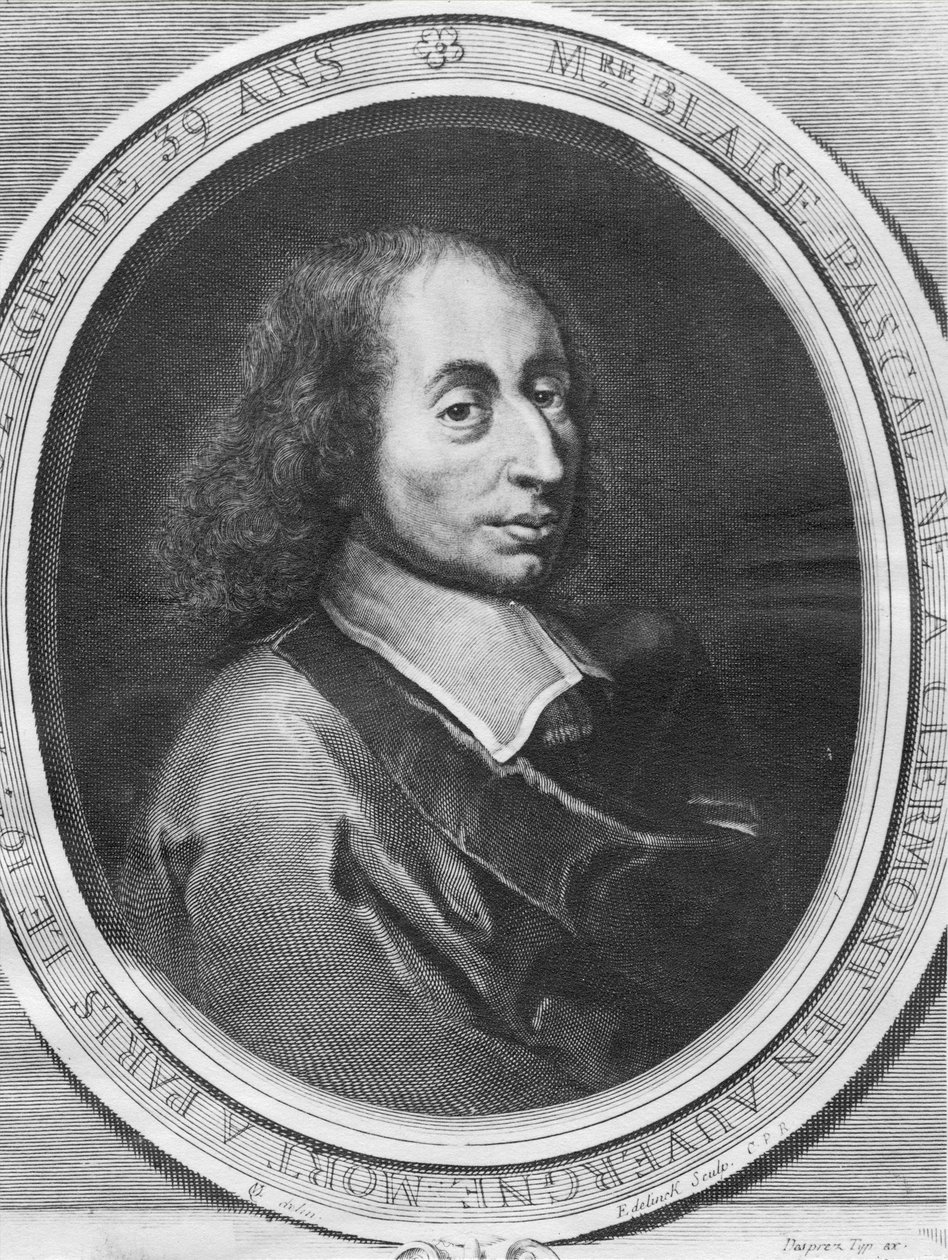 Blaise Pascal（1623-62） 作者 法语学校