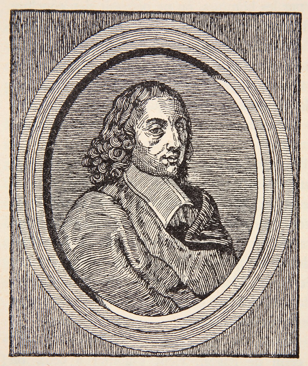 Blaise Pascal，国家法国历史插图，科学，第一和第二卷，Gabriel Hanotaux（1853-1944），1924年 作者 法语学校