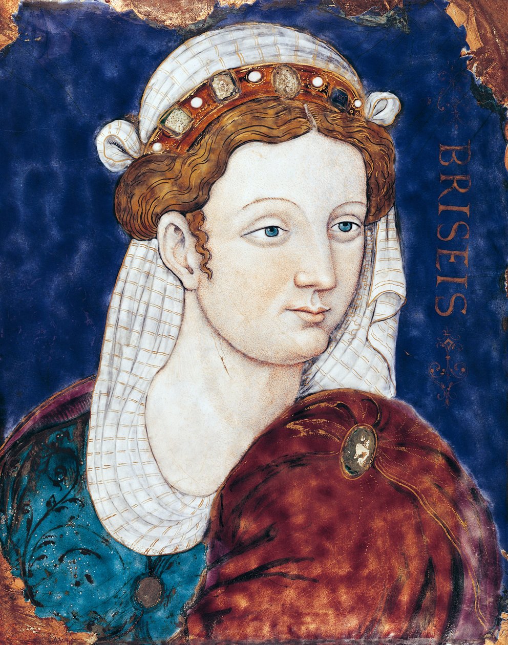Briseis（牙釉质） 作者 法语学校