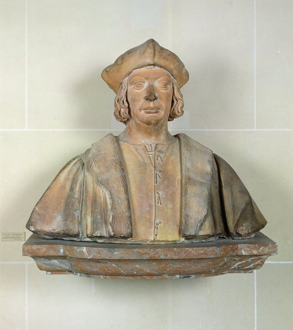 校长Antoine Duprat（1463-1535）（兵马俑）的半身像 作者 法语学校