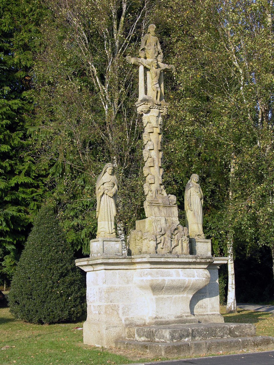 Calvary，由Cabedoche Freres雕刻，1827年 作者 法语学校