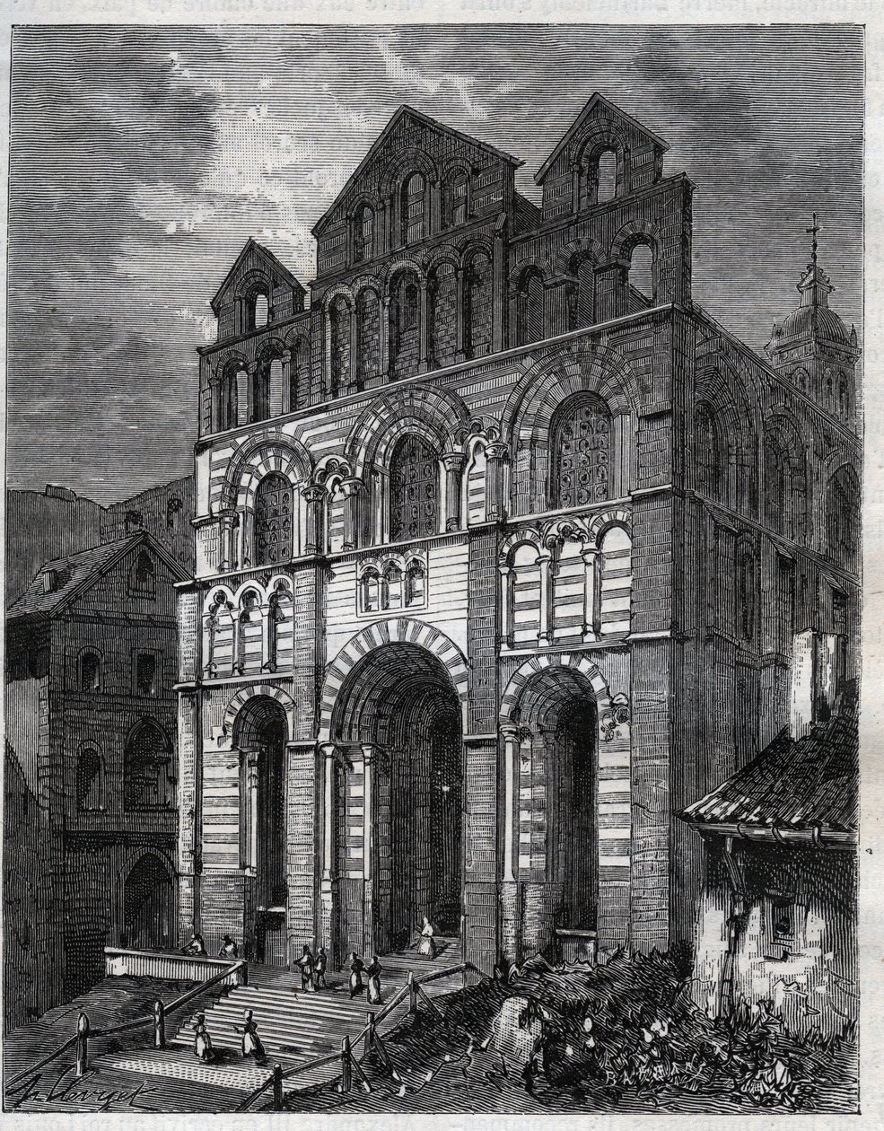 维莱大教堂（Cathedrale Notre Dame de l