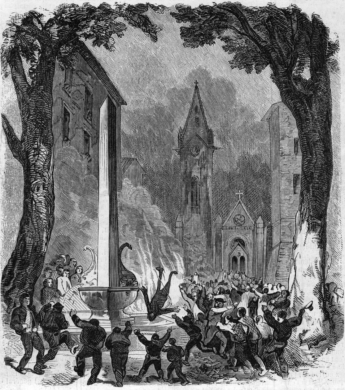 Catholic fete: Feast of Saint John in Aix en Provence (Bouches du Rhone 作者 法语学校