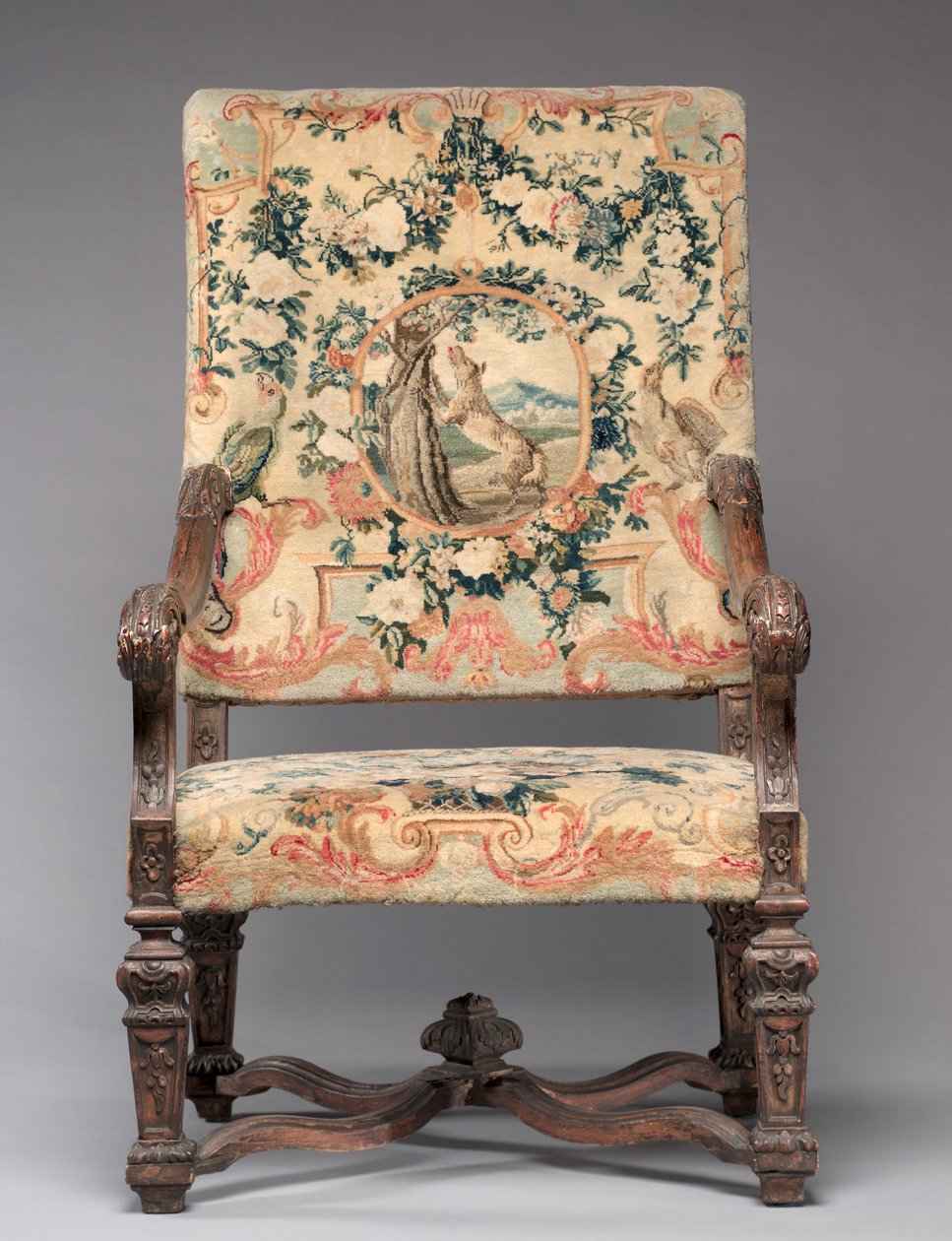 制造商Savonnerie工厂的主席，1717年之前 作者 法语学校