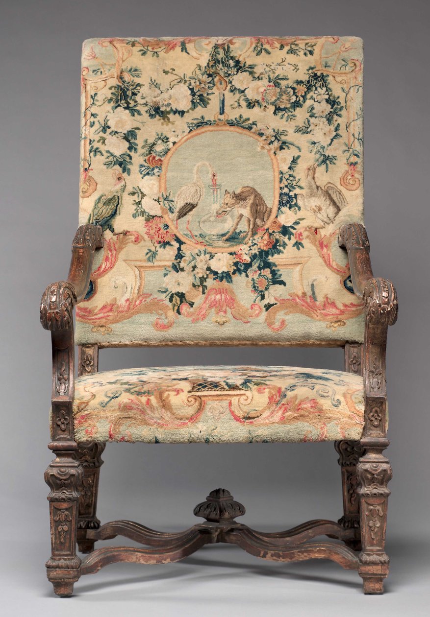 制造商Savonnerie工厂的主席，1717年之前 作者 法语学校