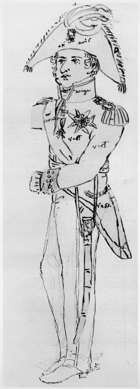 查尔斯约翰浸信会贝纳多特（1763-1844） 作者 法语学校