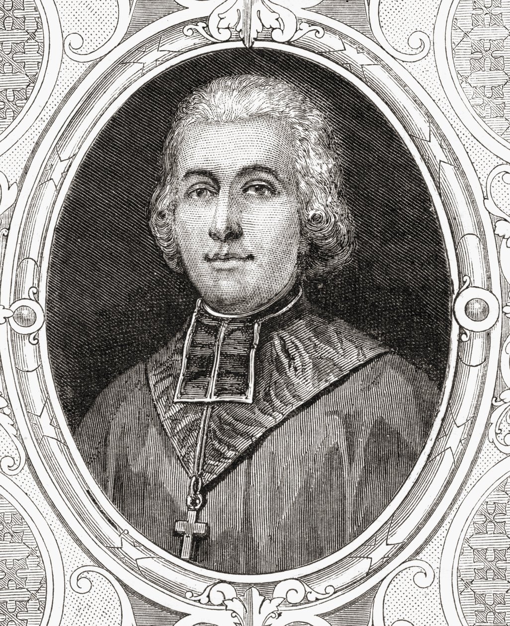Charles Maurice de Talleyrand-Perigord，来自Louis Blanc的“法国革命史”（1811-82） 作者 法语学校