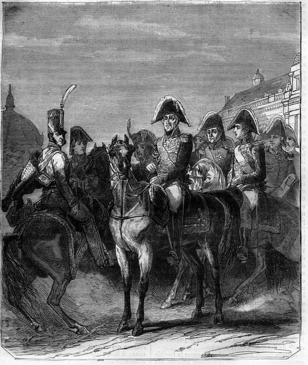 查理十世（1757-1836）法国国王。莫里斯-拉夏尔的《历代教皇-资产-皇后和皇帝的历史》中的版画 作者 法语学校