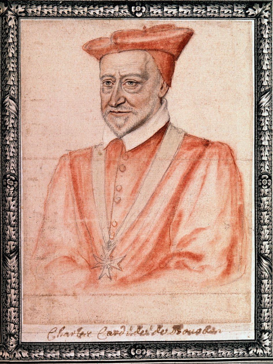 查尔斯-德-波旁(1523 - 1590)，鲁昂大主教(图) 作者 法语学校