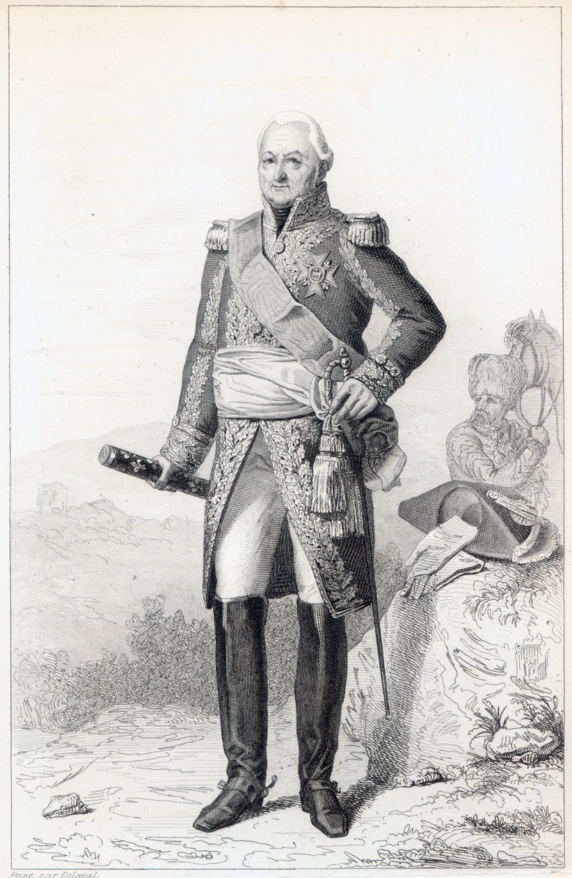 Viomenil霍莉的查理（1734-1827），Viomenil侯爵 作者 法语学校