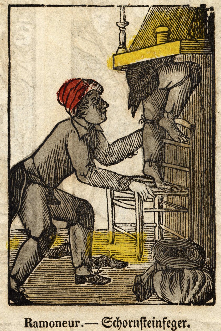 Chimney; Series on trades 作者 法语学校