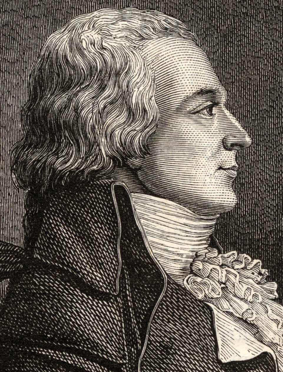 Claude Bazire，来自Louis Blanc的“法国革命史”（1811-82） 作者 法语学校