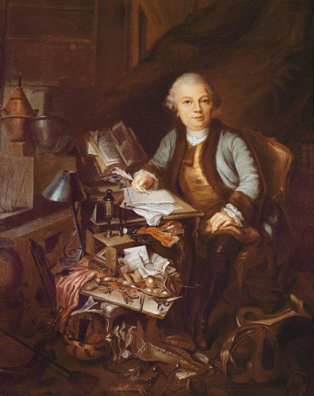 Claude Bourgelat（1712-78） 作者 法语学校