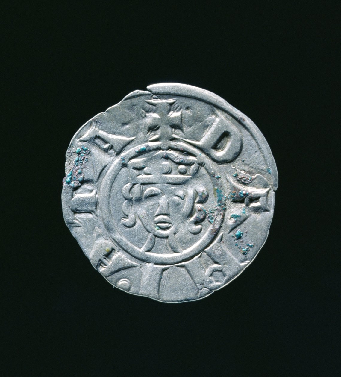 布里恩约翰的硬币（c.1170-1237） 作者 法语学校