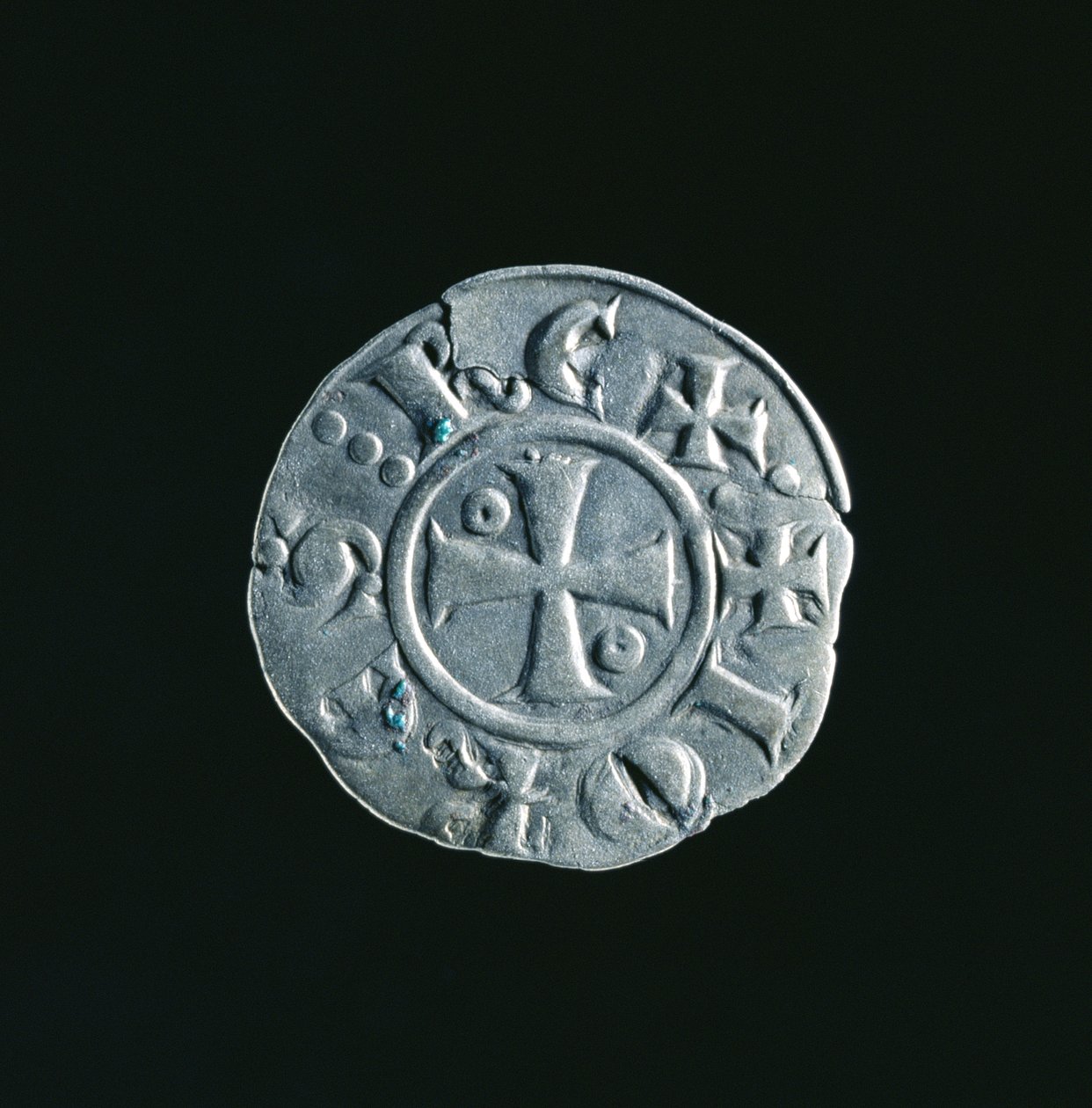 布里恩约翰的硬币（c.1170-1237） 作者 法语学校