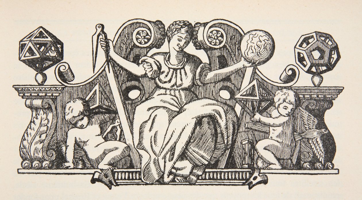Theatrum Instrumentorum de Besson封面插图的副本，Boris Mestchersky的复制品（d.1957）来自法国民族历史的插图，第一和第二卷，Gabriel Hanotaux 作者 法语学校