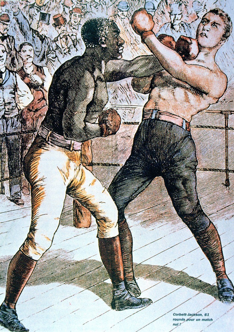 Corbett-Jackson：61场比赛无与伦比！ 1891年 作者 法语学校