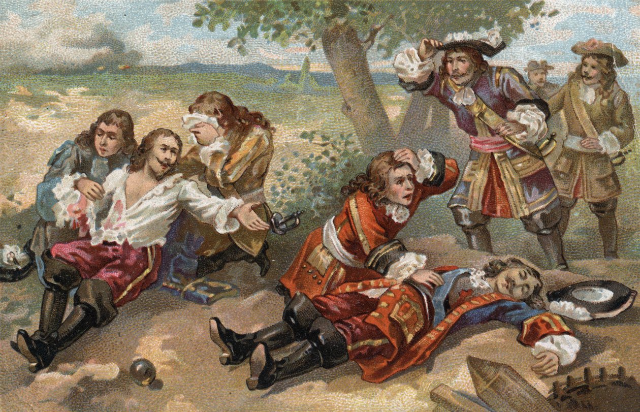 Death of Turenne (Henri de la Tour d