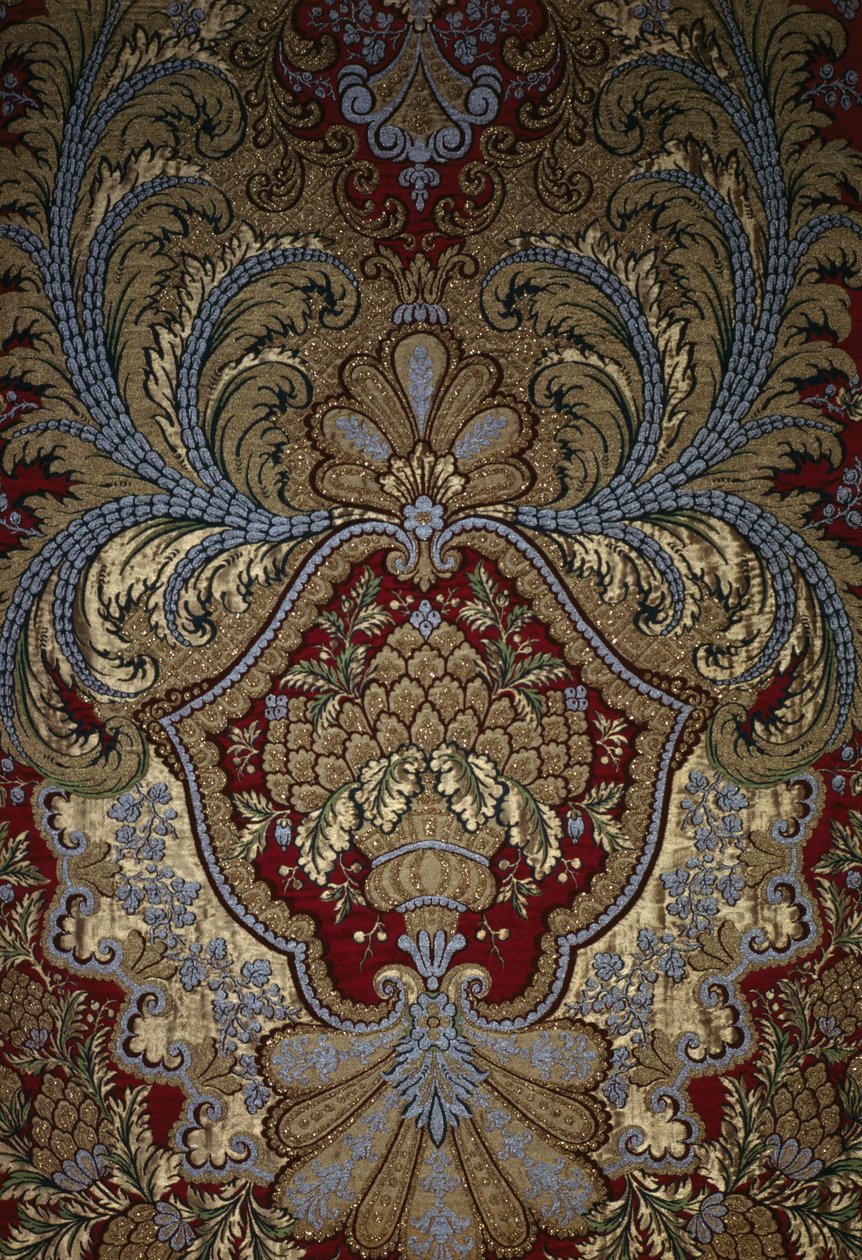 凡尔赛宫挂毯装饰细节（纺织品） 作者 法语学校