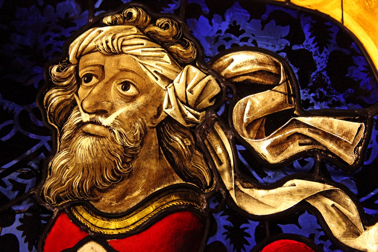 描述Mullenheim家族的武器，c.1467。 Peter Hemel的前工作室;阿尔萨斯 作者 法语学校