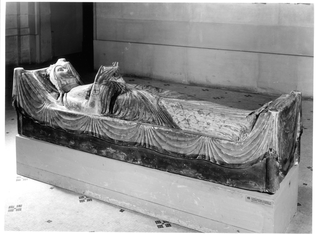 阿基坦的埃莉诺（1412-1-1204）法国女王，当时的英国女王（另见158142） 作者 法语学校