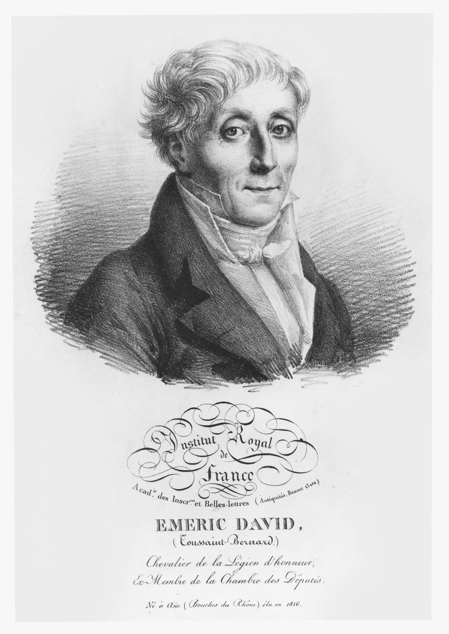 Emeric David 作者 法语学校