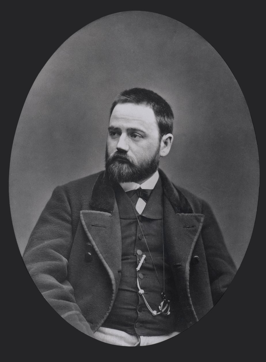 Emile Zola（1840-1902），c.1870-80 作者 法语学校