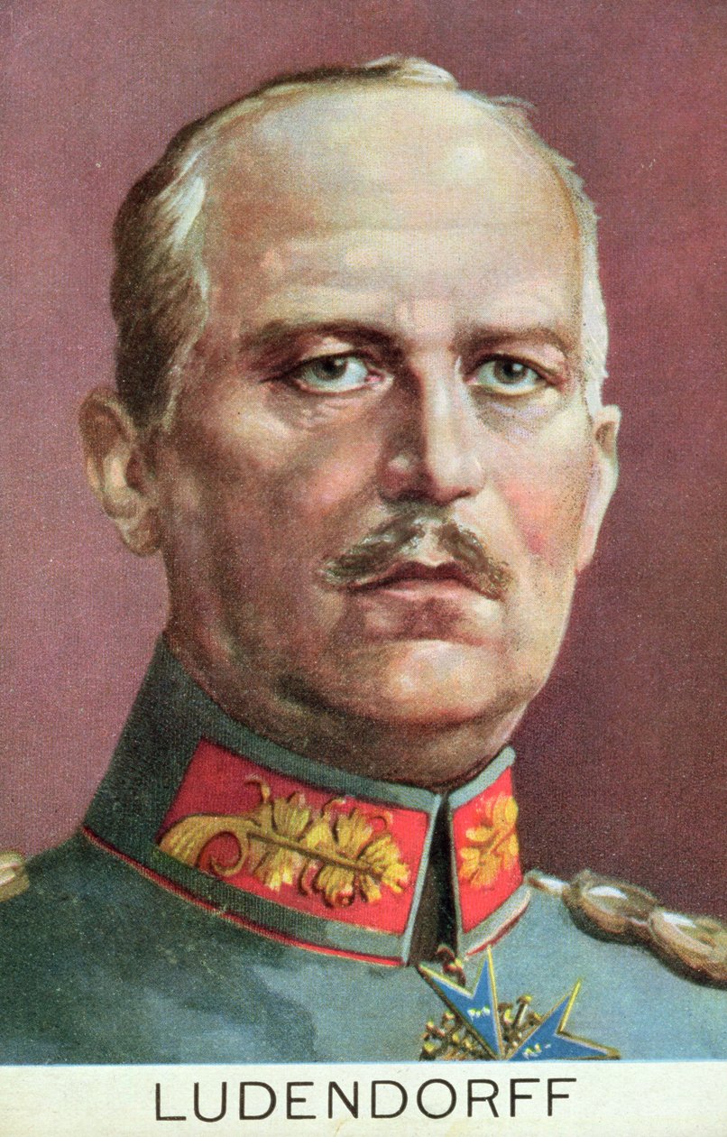 Erich Ludendorff（1865-1937） 作者 法语学校