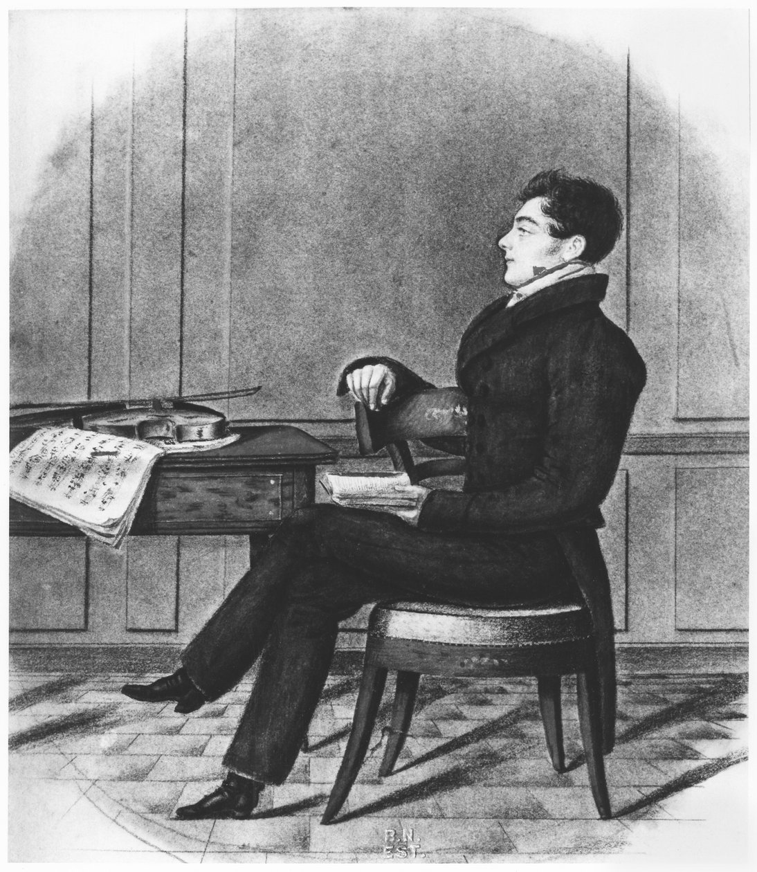 Auber Spirit（1782-1871） 作者 法语学校