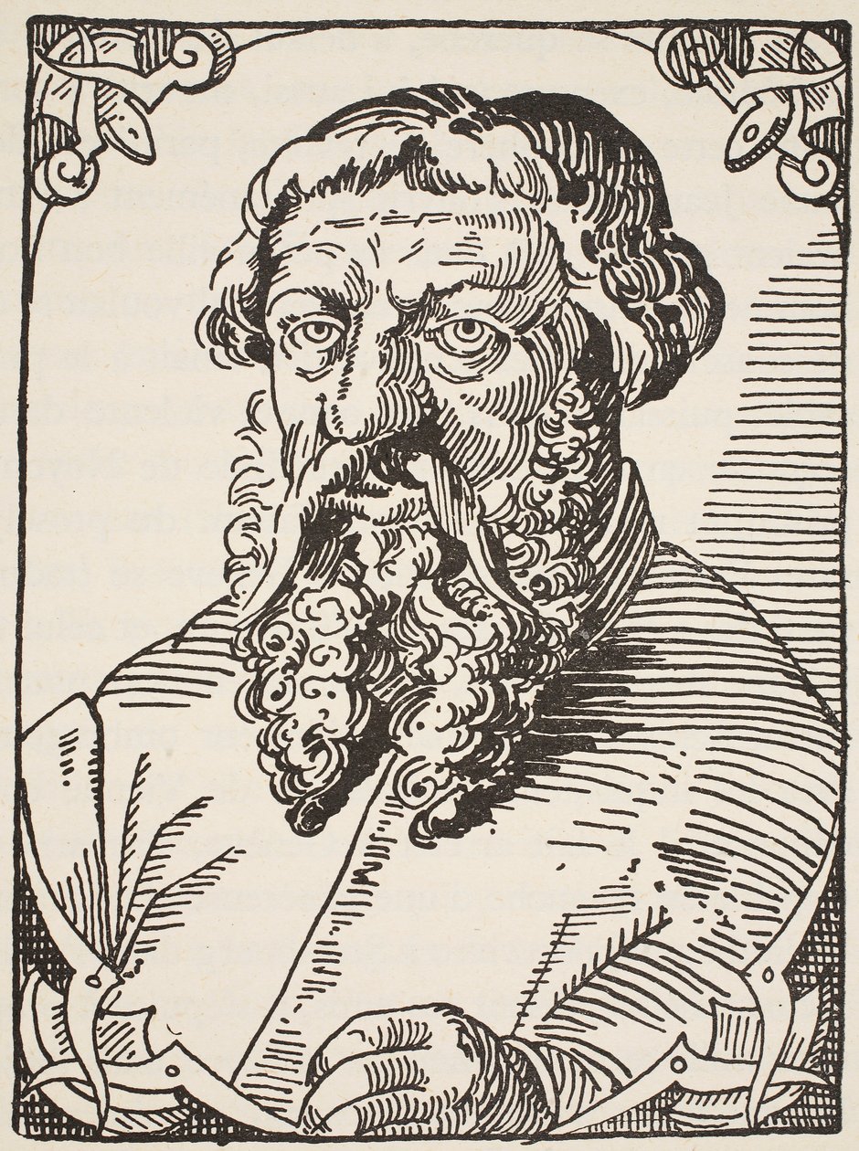 Etien Dolet，由Boris Mestchersky（d.1957）复制，插图来自法国民族，科学，第一和第二卷的历史，由Gabriel Hanotaux（1853-1944），1924年 作者 法语学校