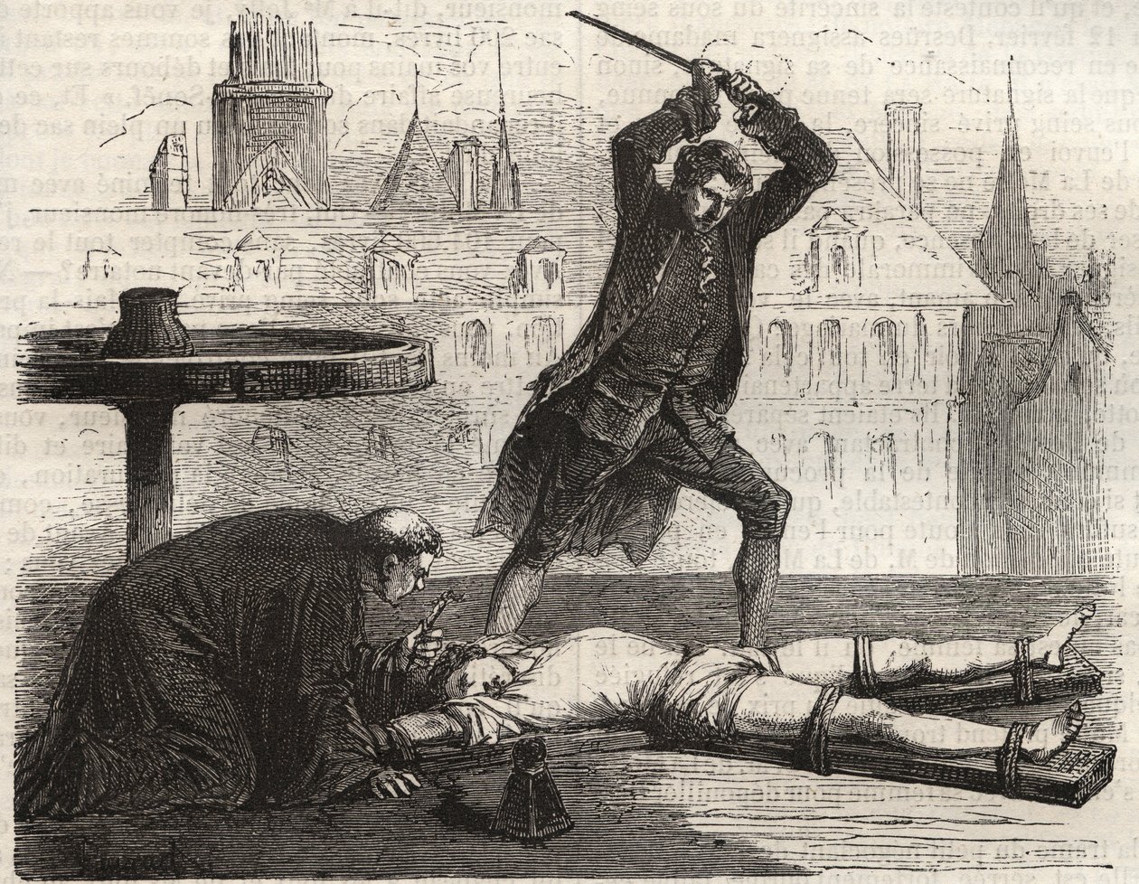 Execution (Le torice de la roue) de l