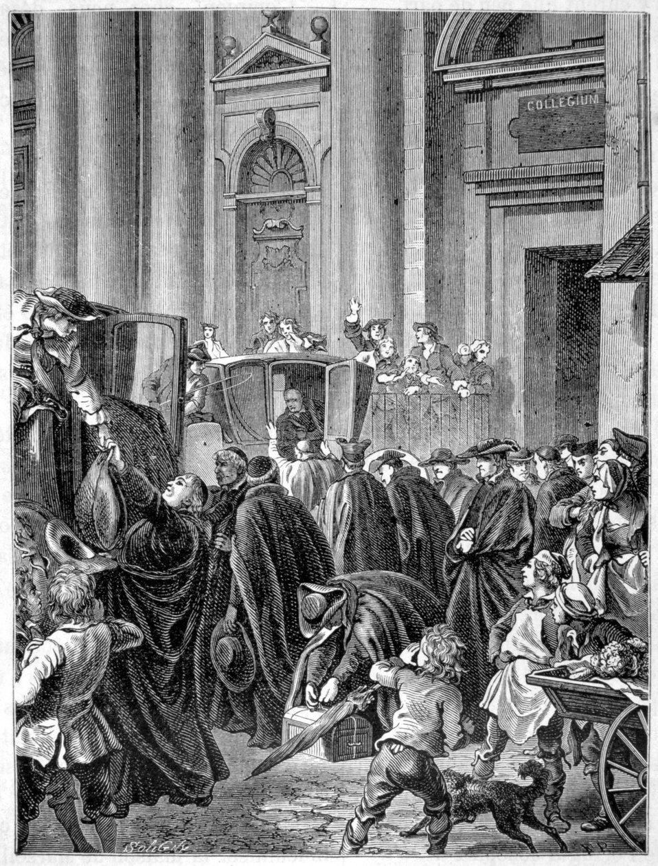 Expulsion of the Jesuits (1764) - in “” Histoire de France populaire”” by Henri Martin 作者 法语学校
