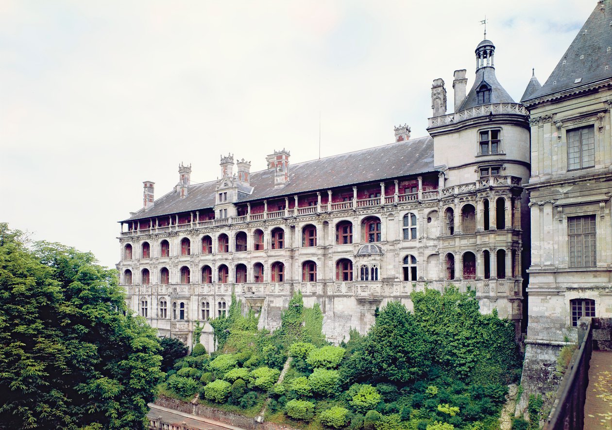Facade des Loges的外观 作者 法语学校