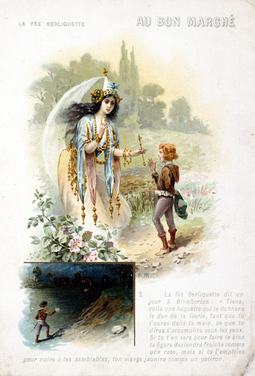 Fairy Berliquette. 作者 法语学校