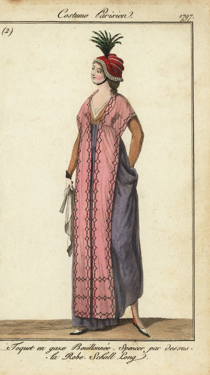 Fashionable women of the Directoire 作者 法语学校