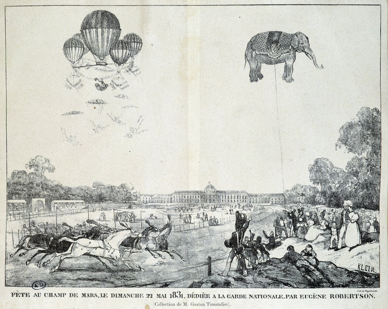 Feast of the National Guard at the Champ de Mars, May 22 作者 法语学校