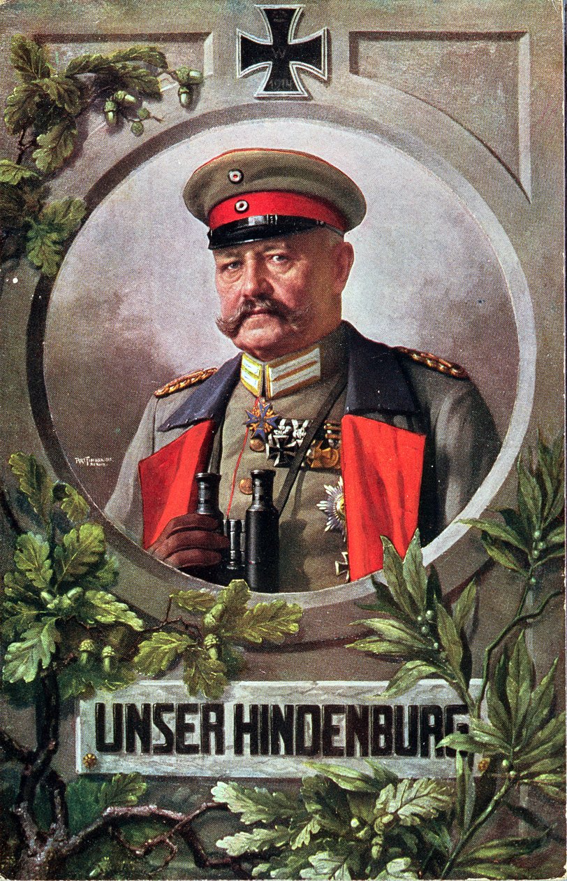 陆军元帅Paul von Hindenburg（1847-1934） 作者 法语学校