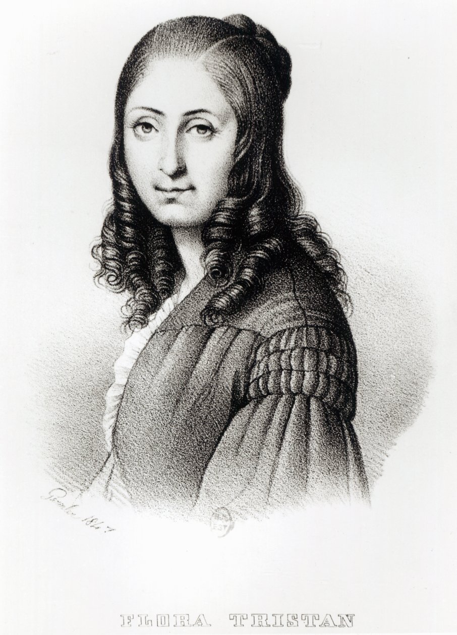 Flora Tristan（1803-44）1847 作者 法语学校