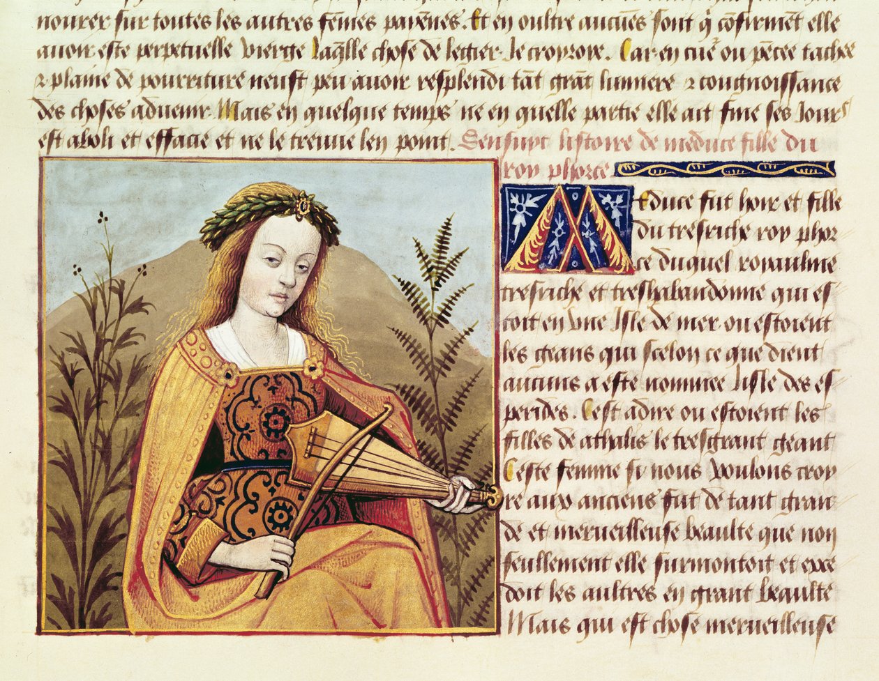 En 599 f.19女子在强奸，来自“Cleres and Noble Women” 作者 法语学校