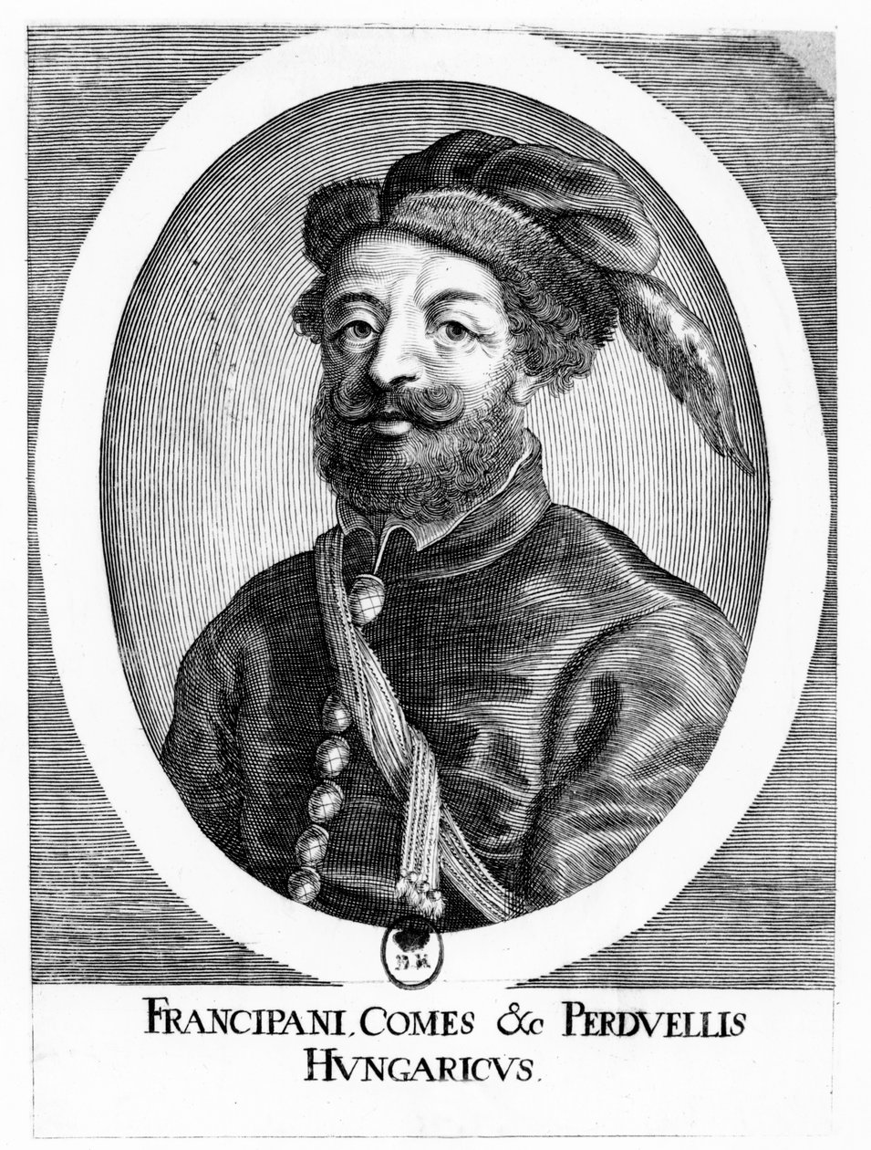 Francois-Christophe Frangipane (engraving) 作者 法语学校