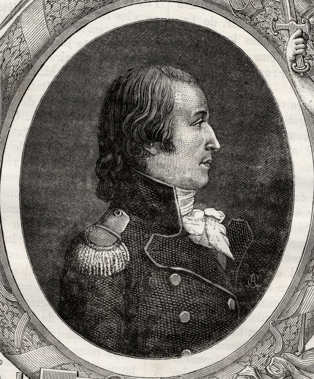 Francois Amedee Doppet，来自Louis Blanc的“法国革命史”（1811-82） 作者 法语学校