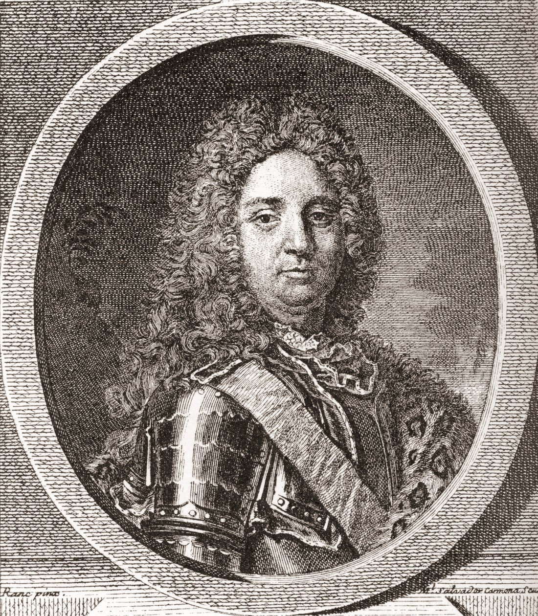 François-Marie de Broglie，布罗日公爵，1671年1745年。法国军事领导人。从1908年出版的免费时间。 作者 法语学校